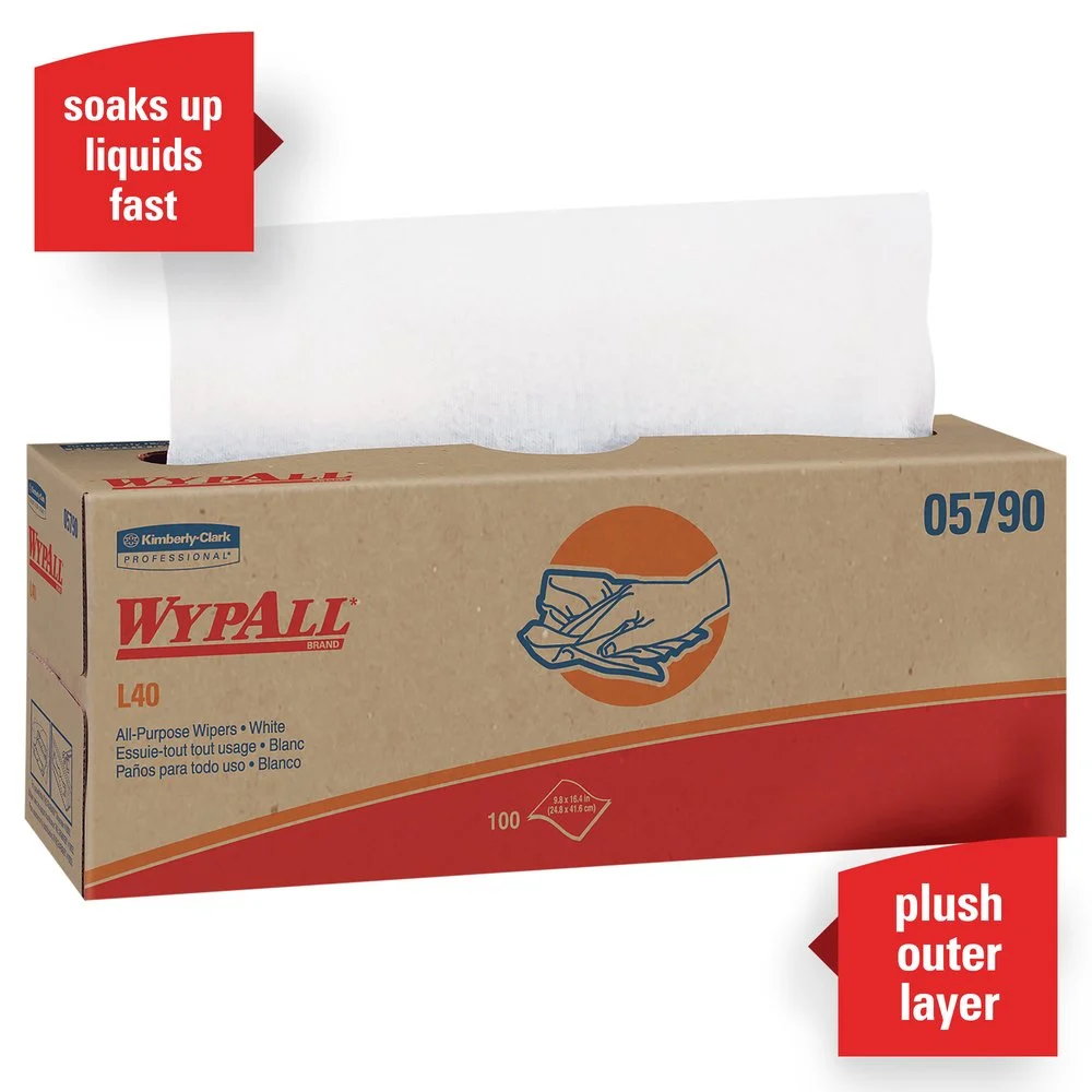 WypAll® L40 Towels - Disposable Wipers